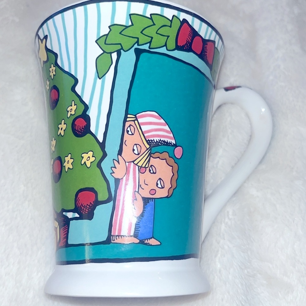 Ursula’s Christmas by Ursula Dodge Santa Mug